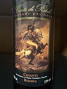 Conte di Postale Vitigni del Sole Chianti Riserva