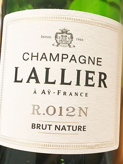 Lallier R.012N Brut Nature