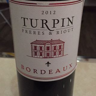 Turpin Frères et Riout Bordeaux