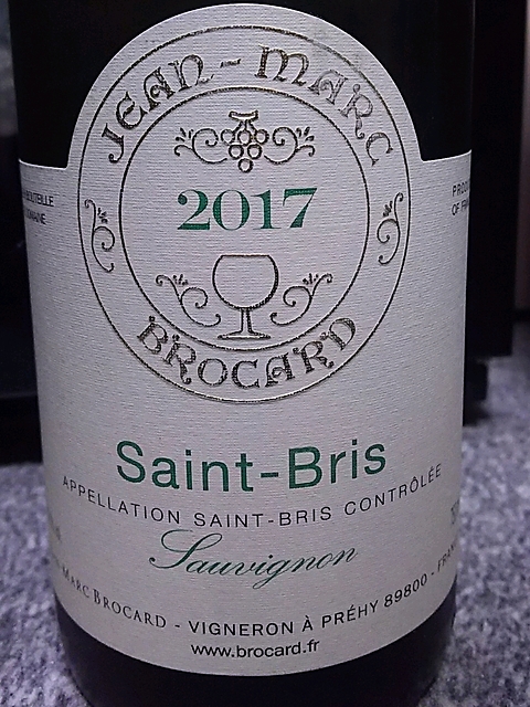 Jean Marc Brocard Saint Bris Sauvignon