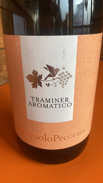 PierPaolo Pecorari Traminer Aromatico