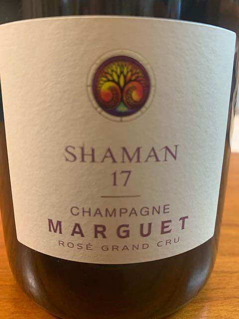 Champagne Marguet Shaman 17 Rosé