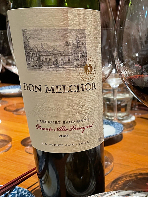 Concha y Toro Don Melchor 2021