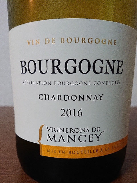 Vignerons de Mancey Bourgogne Chardonnay