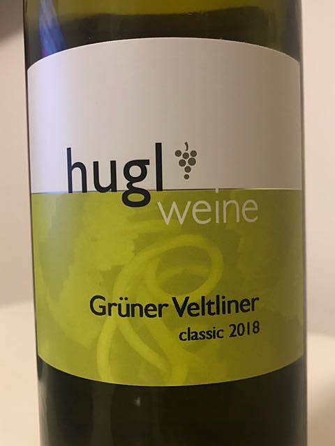 Hugl Weine Grüner Veltliner Classic(フーグル グリューナー・ヴェルトリーナー クラシック)