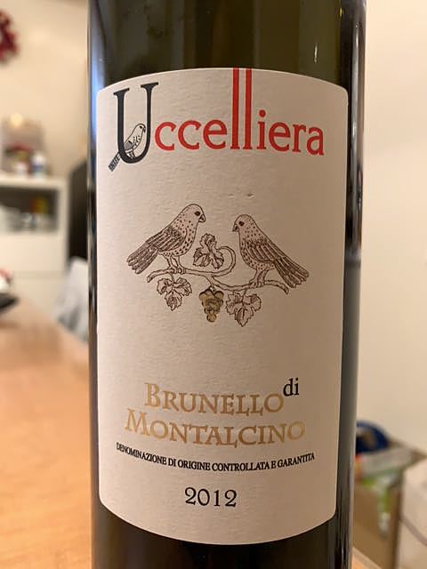 Uccelliera Brunello di Montalcino(ウッチェ・リエラ ブルネロ・ディ・モンタルチーノ)