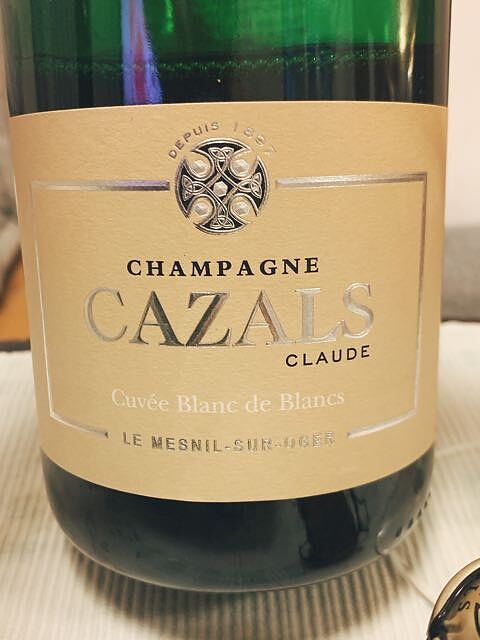 Claude Cazals Cuvée Blanc de Blancs