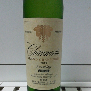 Chanmoris Grand Chanmoris 2013 Assemblage J100YH