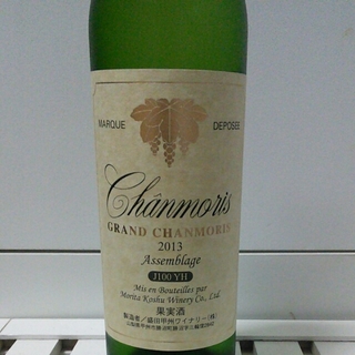 Chanmoris Grand Chanmoris 2013 Assemblage J100YH(シャンモリワイン グラン・シャンモリ アッサンブラージュ)