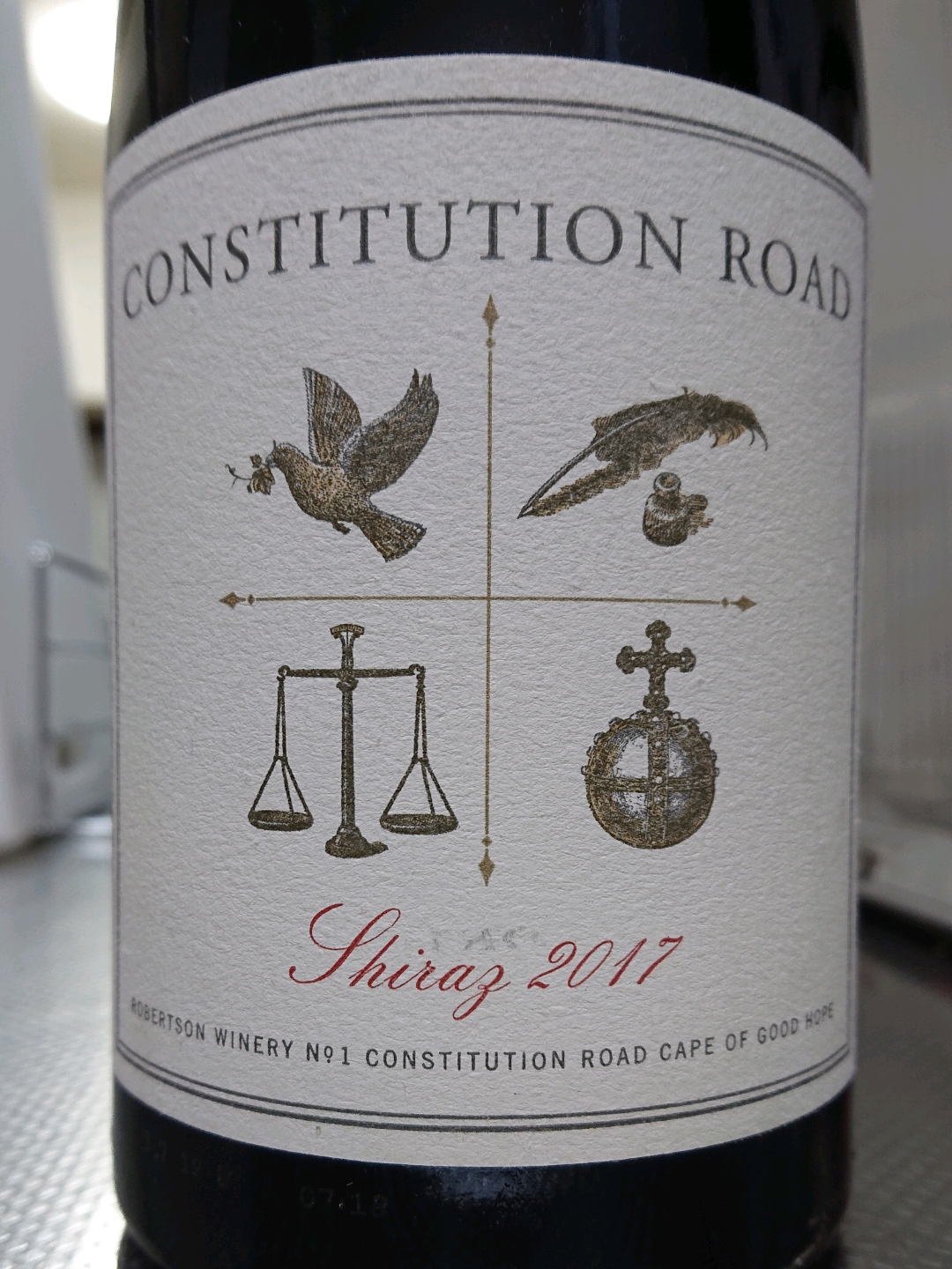 Robertson Winery Constitution Road | Vinica 無料のワインアプリ