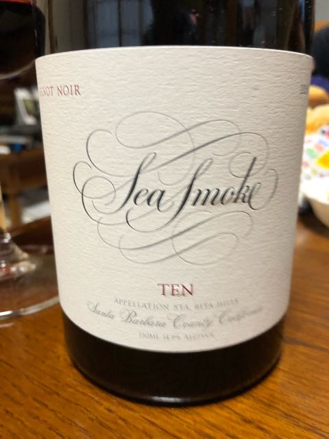 Sea Smoke Ten Pinot Noir(シー・スモーク テン ピノ・ノワール
