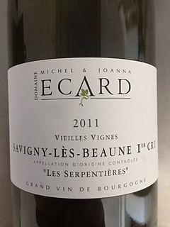 Dom. Ecard Savigny Lès Beaune 1er Cru Les Serpentières Vieilles Vignes