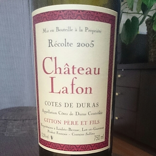 Gitton Pére & Fils Ch. Lafon Rouge