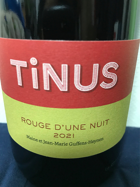 TiNUS Rouge d'Une Nuit 2021