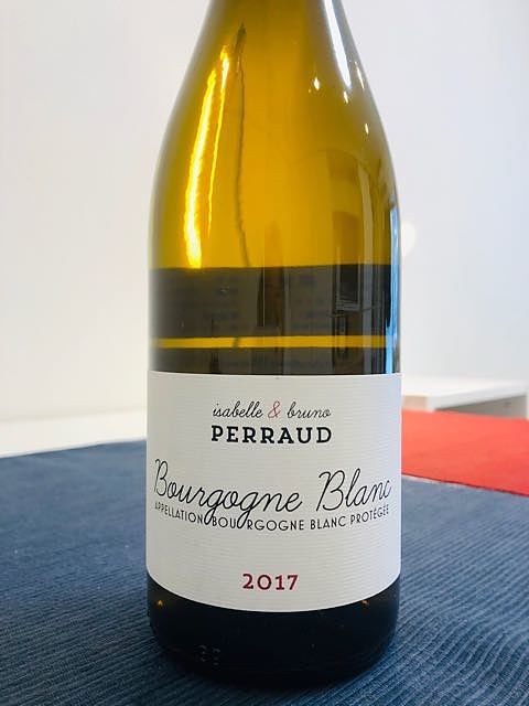 Isabelle & Bruno Perraud Bourgogne Blanc