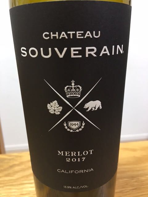 Ch. Souverain Merlot(シャトー・スーヴェラン メルロー)