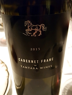 Tantara California Sonoma(タンタラ カベルネ・フラン)