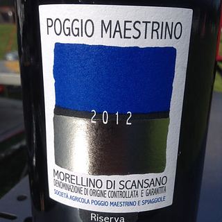 Poggio Maestrino Morellino di Scansano Riserva