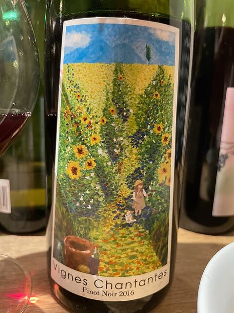 Miyamoto Vineyard Vignes Chantantes Pinot Noir 2016