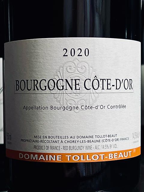 Dom. Tollot Beaut Bourgogne Côte d'Or Rouge(ドメーヌ・トロ・ボー ブルゴーニュ コート・ドール ルージュ)