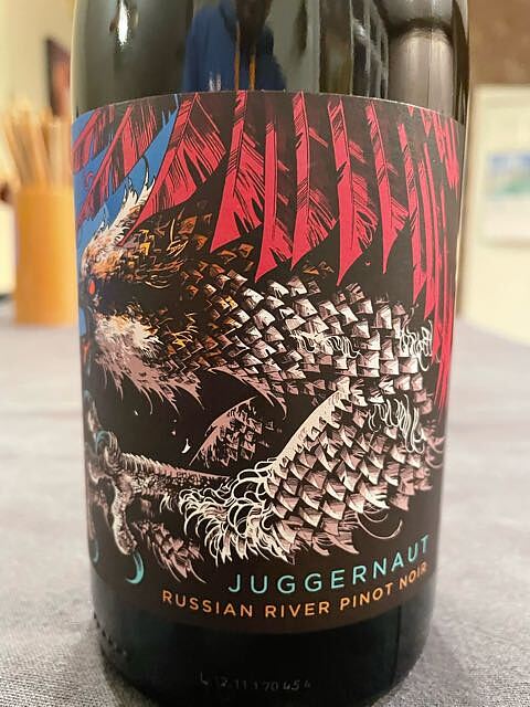 Juggernaut Russian River Pinot Noir(ジャガーナット ロシアン・リヴァー ピノ・ノワール)