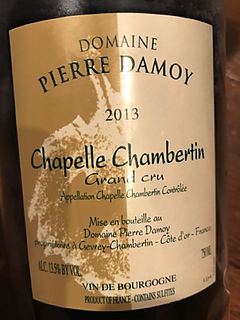 Dom. Pierre Damoy Chapelle Chambertin Grand Cru(ドメーヌ・ピエール・ダモワ シャペル・シャンベルタン グラン・クリュ)