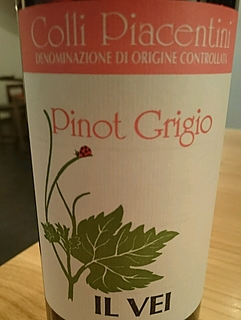 Il Vei Pinot Grigio(イル・ヴェイ ピノ・グリージョ)