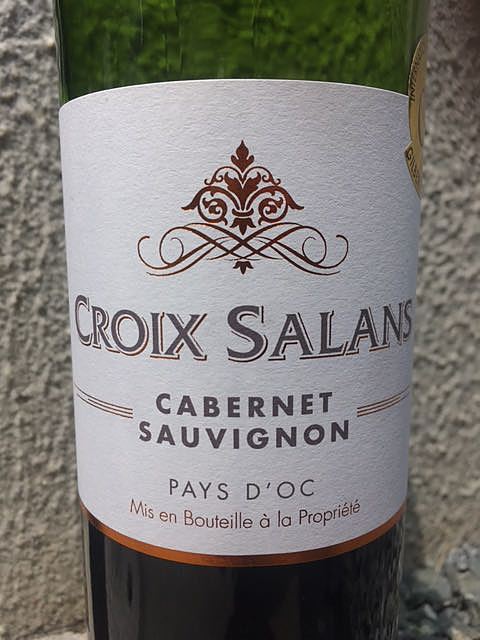 Croix Salans Cabernet Sauvignon(クロワ・サラン カベルネ・ソーヴィニヨン)