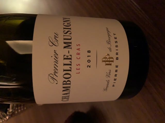 Pierre Brisset Chambolle Musigny 1er Cru Les | Vinica 無料の