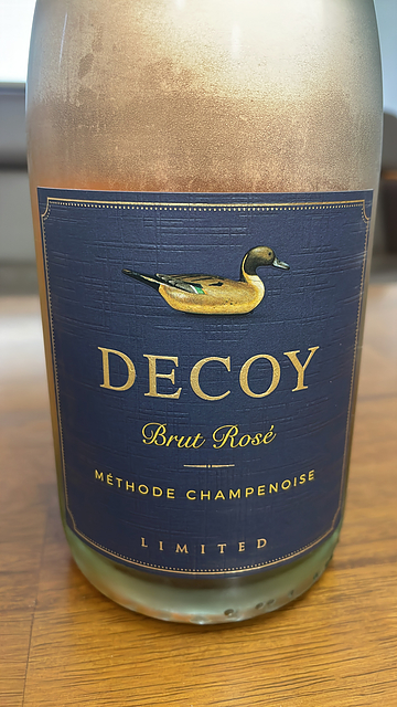 Decoy Limited Brut Rosé Sparkling Wine