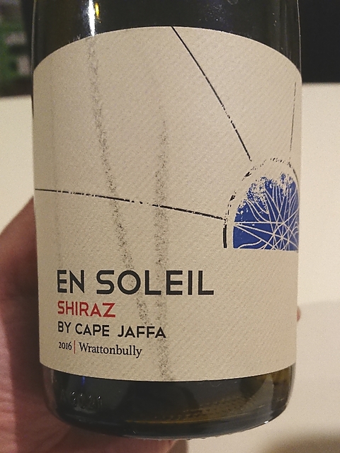 Cape Jaffa En Soleil Shiraz