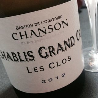 Chanson Chablis Grand Cru Les Clos