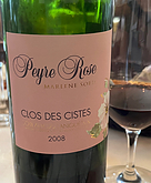 ペイル・ローズ クロ・デ・システ(2008)