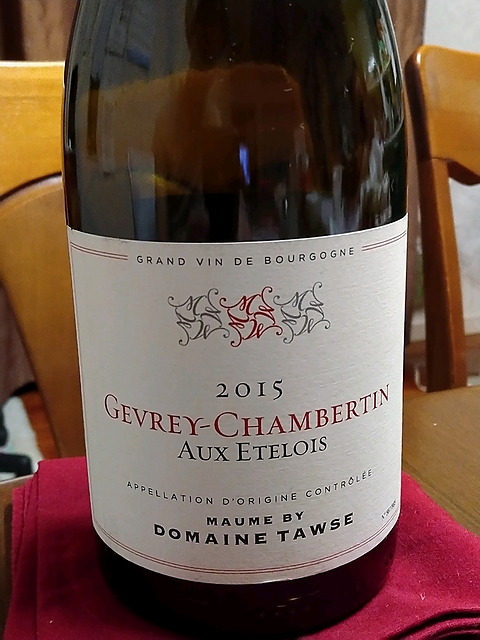 Maume by Dom. Tawse Gevrey Chambertin Aux Etelois