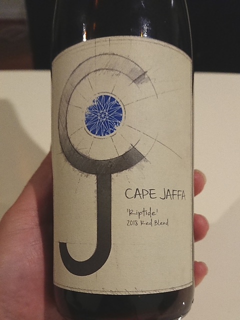 Cape Jaffa Riptide Red Blend 2018