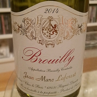 Jean Marc Laforest Brouilly