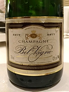 Champagne Bel'Vigne Brut