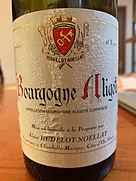 Alain Hudelot Noellat Bourgogne Aligoté(アラン・ユドロ Alain Hudelot Noellat Bourgogne Aligoté(アラン・ユドロ