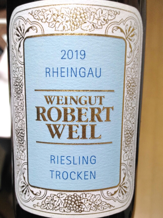 Weingut Robert Weil Riesling | Vinica 無料のワインアプリ