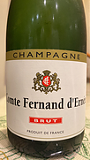 Champagne Comte Fernand d'Ernée Brut