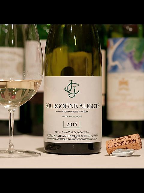 Dom. Jean Jacques Confuron Bourgogne Aligoté