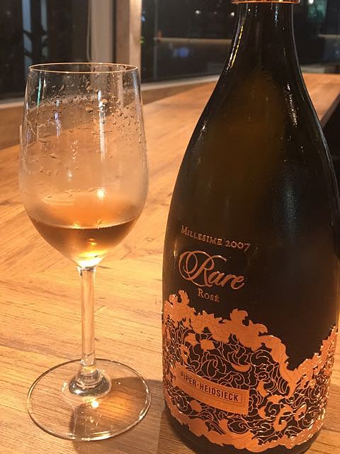 Piper Heidsieck Cuvée Rare Rosé(パイパー・エドシック キュヴェ・レア ロゼ)