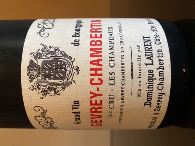Dominique Laurent Gevrey Chambertin 1er Cru Les | Vinica