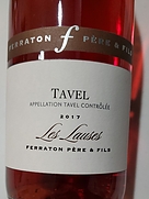 Ferraton Père & Fils Tavel Les Lauses