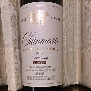 Chanmoris Grand Chanmoris 2013 Assemblage J100YN