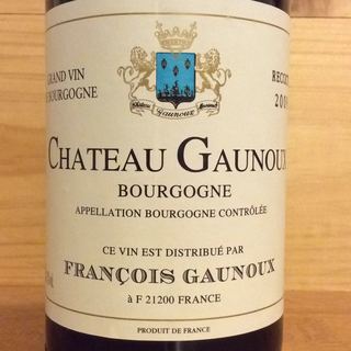 Ch. Gaunoux Bourgogne Blanc(シャトー・ゴヌー ブルゴーニュ ブラン)