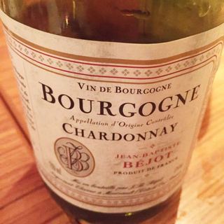 Jean Baptiste Béjot Bourgogne Chardonnay