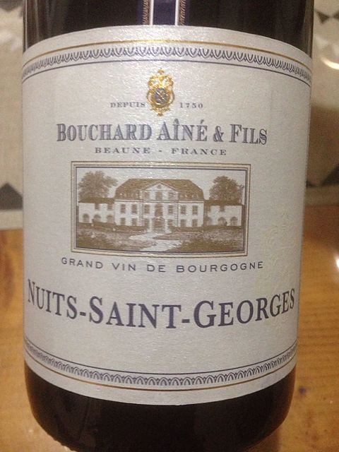 Bouchard Aîné & Fils Nuits Saint Georges