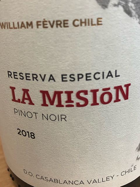 La Mision Pinot Noir Reserva Especial