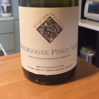 Olivier Tricon Bourgogne Pinot Noir